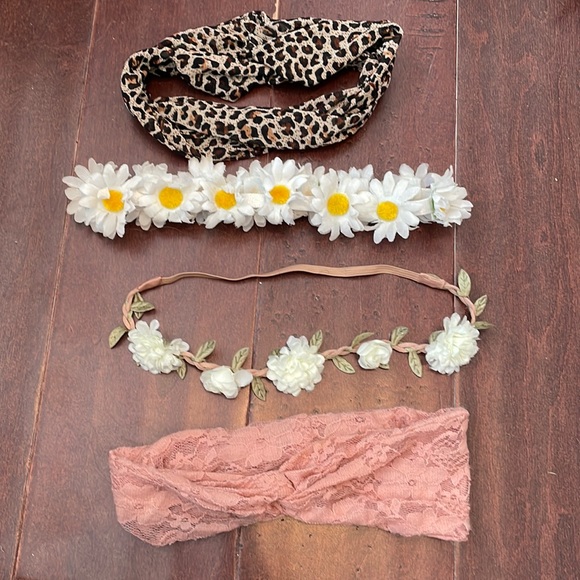 4 headband accessories - Picture 1 of 1